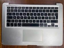 Topcase avec clavier Et Trackpad pour MacBook Air 13 A1304 2008-2009