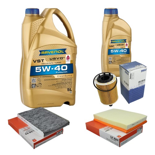 Inspection set ravenol - inspection,
