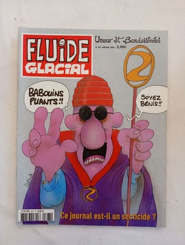 Fluide glacial 357 - glacial, /
