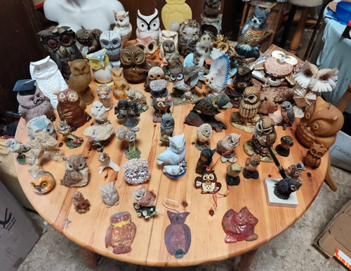 Gros lot collection - , chouettes