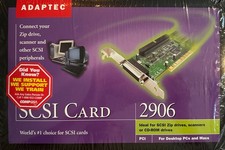 Vintage Adaptec AVA-2906 PCI