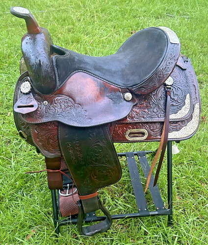 Circle leather equitation - y,