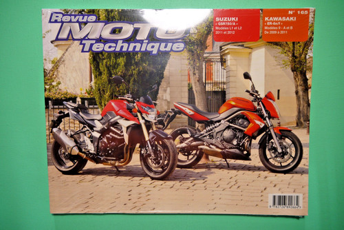 Revue technique moto cip - technique, etai