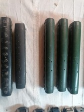 Lot  De5 voitures vertes SNCF – Jouef, Meccano et JEP – échelle HO