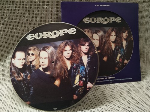 Europe picture disc - 12",
