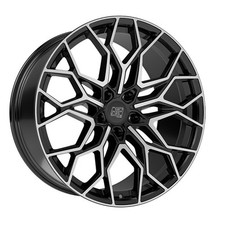JANTES ROUES MSW MSW 51 POUR RANGE ROVER EVOQUE 9.5X21 5X108 GLOSS BLACK FULL P