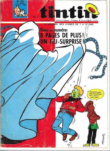Journal tintin 943 du - 943, 17