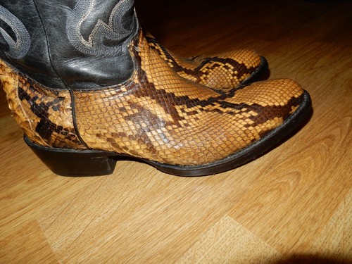 Santiags python taille - taille, 43.
