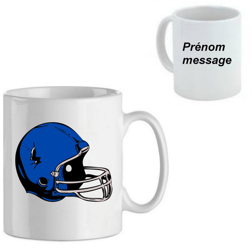 Mug tasse céramique casque - mug,,