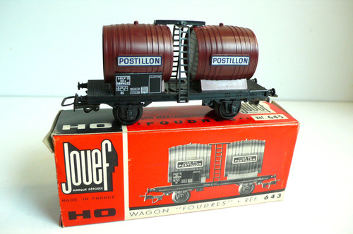 Jouef wagon foudres - wagon,