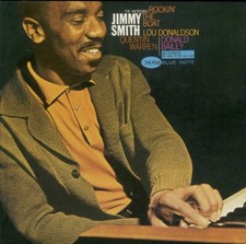 JIMMY SMITH  rockin' the boat