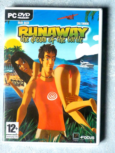 Runaway jeu dvd - runaway., dvd.