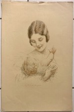 Ancienne estampe  Henri