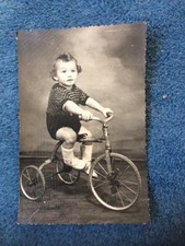 Ancienne photo carte enfant - ancienne,
