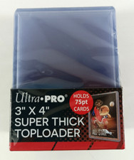 Ultra Pro Toploader 3" x 4"