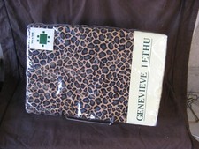 INTROUVABLE Nappe neuve Geneviève Lethu sur les bords du Lac Tanganyika 1996