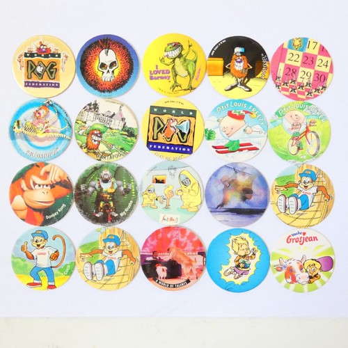 Lot pogs pog - lot,