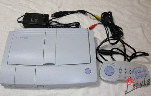 Testé console pc engine - pc,