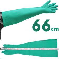 Manches Longues Imperméable Gants Ménage Nettoyage Maison Jardin Pêche Durable