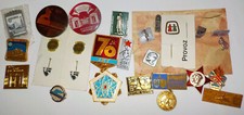 23 broches &c épingles