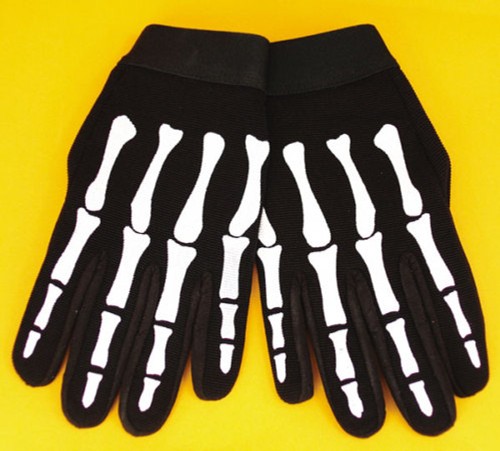 Gants été skeleton pour - skeleton,