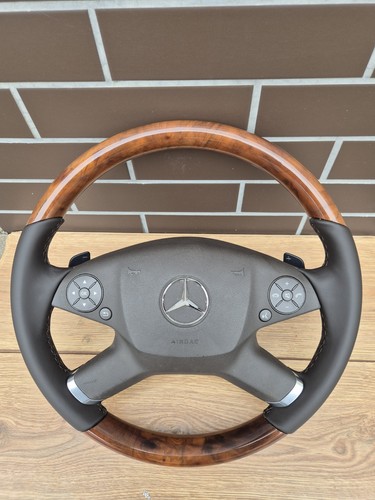 Volant mercedes bois - mercedes,