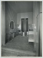 Ministère des Affaires Étrangères. Salle de bain de la reine 1938. Jacques Adnet