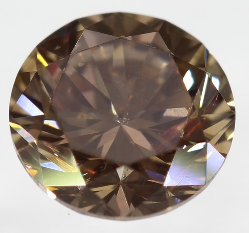 Diamant naturel taillé rond - taillé,