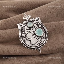 Pendentif De Mère En Argent