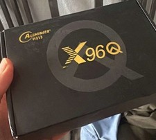 Box android  tv X96Q
