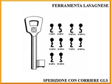 Clé pour Portes Incendie Type NEMEF