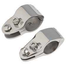 Charnière coulissante robuste en acier inoxydable 316 pour installation bateau