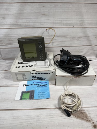 Furuno lcd 6000 sounder - furuno,