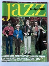 JAZZ Magazine n°295 du 3/1981; Sidney Bechet/ Barney Kessel/ Altena Maarten