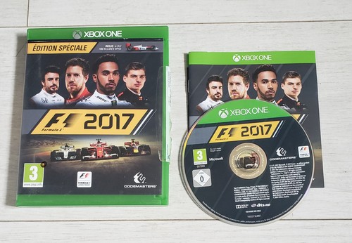 Jeu microsoft xbox one 2017 - microsoft, f1
