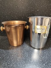 Lot 2 Seaux À Glace Glaçons