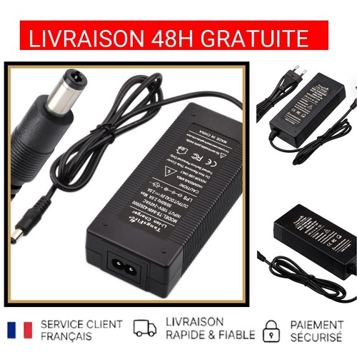 Chargeur trottinette - chargeur,