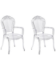 Beliani - 2 Chaises - Vermont