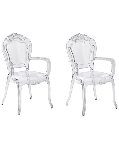 Beliani chaises vermont - -,