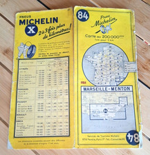 CARTE ROUTIERE MICHELIN N°84