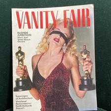 Vintage Vanity Fair April 1984