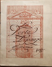 LA PORTE DIJEAUX (COLLECTIF)  IMP. DELMAS ROGANEAU DOMERGUE BUTHAUD BORDEAUX N°