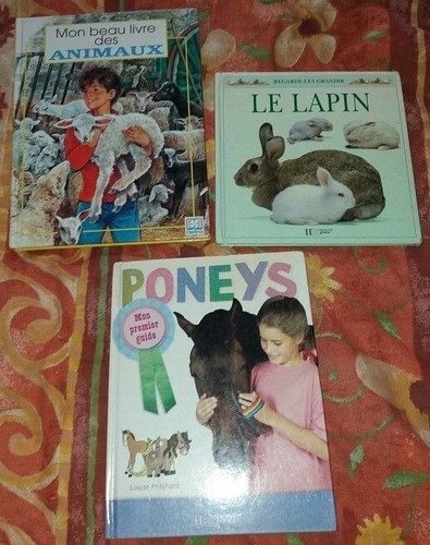Mon beau livre - animaux, +