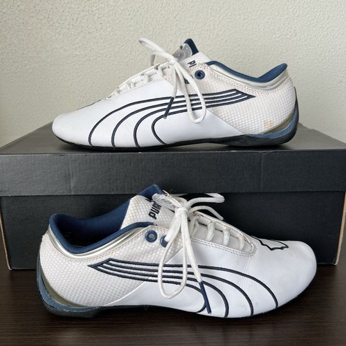 Puma future cat - low, blanc