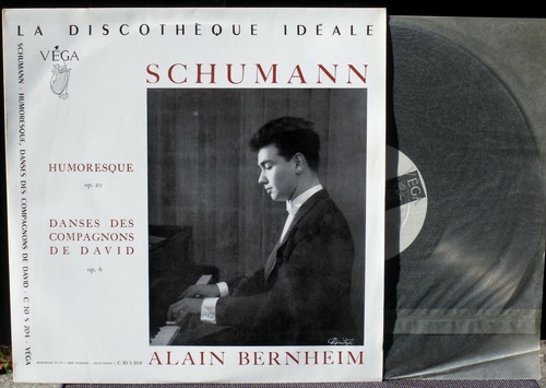Schumann alain bernheim - schumann,