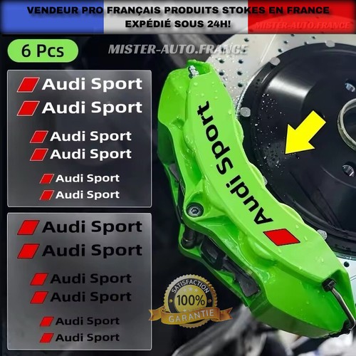 Autocollant étrier freins - autocollant, de