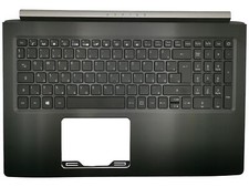 Acer Aspire A715-72G Repose-Main Housse Clavier Hongrois Noir 6B.GXBN2.018