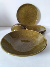 Ensemble brunch - vaisselle vintage Salins – modèle Miramar