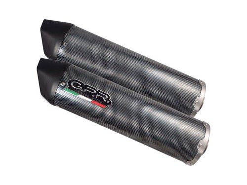 Kit échappement gpr ducati - Échappement,