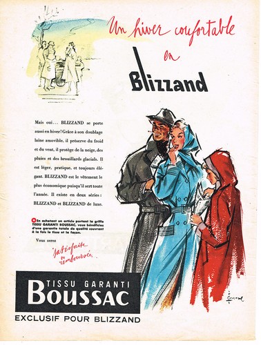 Publicite 1955 blizzand - ,